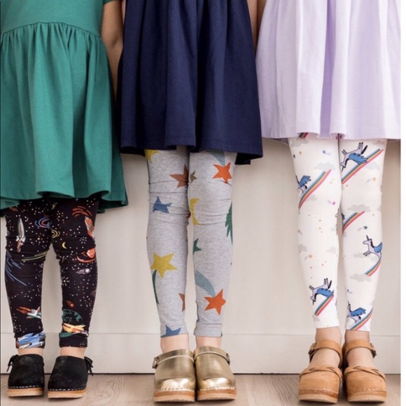 NWT🦄Hanna Andersson RARE 🦄 Leggings - Picture 2 of 5